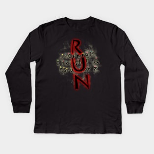 Run Kids Long Sleeve T-Shirt